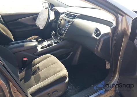 2019 Nissan Murano Sv z USA, uszkodzony, nr VIN 5N1AZ2MJ4KN120779